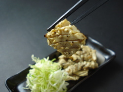 コリコリ塩焼き