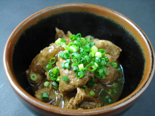 和牛すじ煮込み